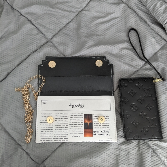 Newspaper clutch - Picture 2 of 4